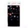 Great tablecloth “Happy Birthday” 137 × 183 cm, black color