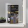 Savanna Do It Soft, 420 ml liquid soap dispenser, black color