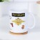 Sublimation circle "For those who are guarding order, Ministry of Internal Affairs, Police", with application