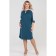 Female dress, size 54, turquoise color