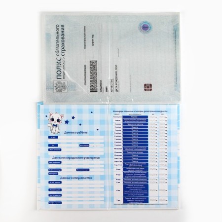 Cover for documents set "My first documents", 21 x 30 cm-10