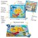IQ puzzle for kids "sea voyage", 36 elements, 3+