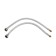 Kitchen mixer "White Polodezi" A443-15 TYE-2109, single-leaf, pour 150 mm, chrome
