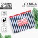 Hello Summer cosmetic bag
