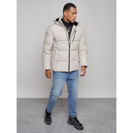 Winter jacket, size 56, light-beige color-11