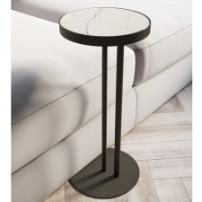 Journal table, 250 × 250 × 550 mm, color Bianco
