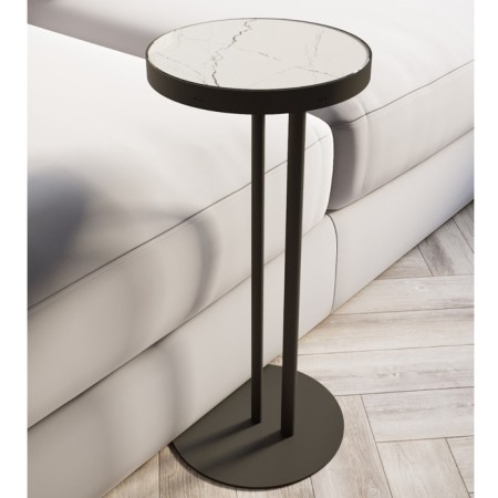 Journal table, 250 × 250 × 550 mm, color Bianco