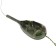 Mounting Fider X-Feeder Pl Flat Midi, 40 g