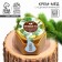 Creamy honey "Kedarovitsa", with cedar stones, 120 g.