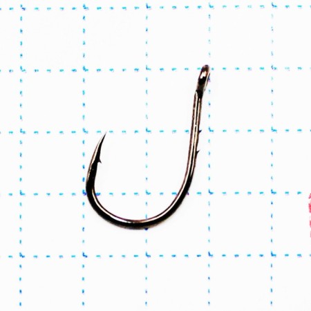 Hook KOI Okiami Chinu-Ring, size 7 int2 as, color BN, 10 pcs.