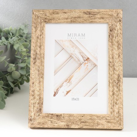 Photo frame Plastic "Mira" 15x21 cm, 651744-6 (plastic screen)-4