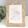 Photo frame Plastic "Mira" 15x21 cm, 651744-6 (plastic screen)