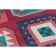 The tablecloth Meiwa FB-311 Az Red/BR 122x152 cm is red.