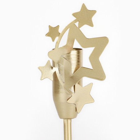 The candlestick "Stars", angry, 7.4 x 15.3 cm, diam. under a candle 2.2 cm-2