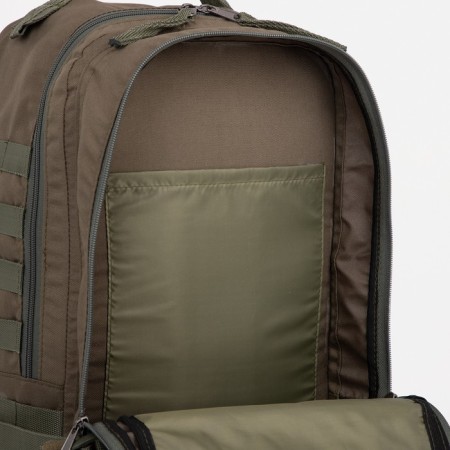 Tactical backpack, TAIF, 30 l, lightning department, khaki color-3