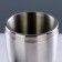 Thermal circle, 350 ml, graphics, retains heat 2 hours, 14.5 x 7.5 cm, chrome