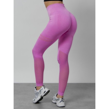 Femic fitness legins, size 46, pink color-10