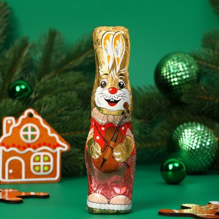 New Year. Chocolate figure "Rabbit", 60 g