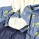 Demicine-zone overalls for the boy, color graphite/print, height 68-74 cm