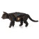 Mechanical team model, wooden designer "Black cat (cat)"