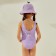 Baby suit children's KAFTAN "Unicorn" Growth 134-140 (36)