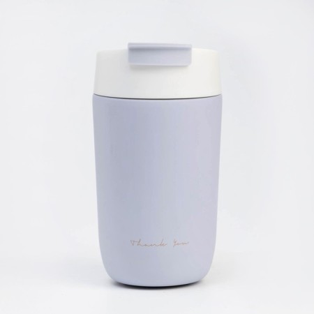 Thermal circle, 500 ml, School than you, retains heat 6 hours, purple