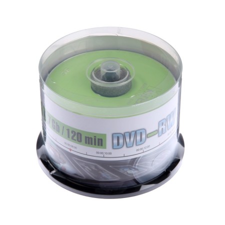 DVD-RW Mirex Brand, 4.7 GB, Cake Box, 50 pcs