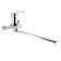 Comer for the Everest bath B22 -029M, single -leaf, flat spout, chromium