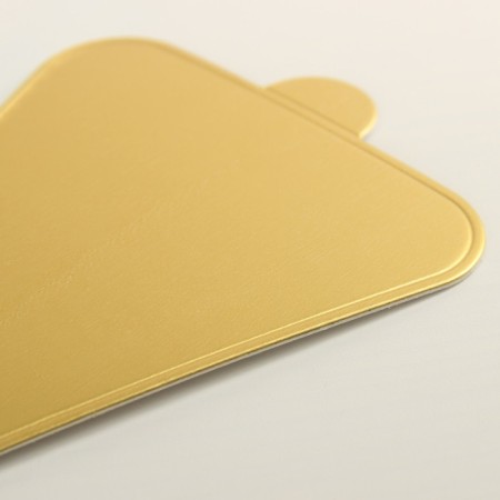 Subway for the cake "Gold", 12.5 × 7.5 cm-2