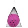 Helmet protective children's onlytop, without adjustment, girth 55 cm, pink color