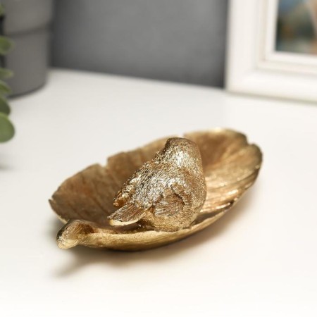 Souvenir Polystone "Vorostones on the sheet" MIX 6.5x22x10 cm-3