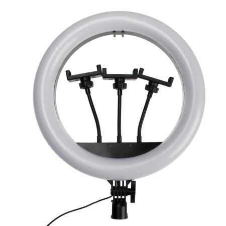 Ritmix RRL-360 ring lamp, 36 cm, USB, 3 colors, 192 LEDs, remote control, holder
