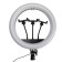 Ritmix RRL-360 ring lamp, 36 cm, USB, 3 colors, 192 LEDs, remote control, holder