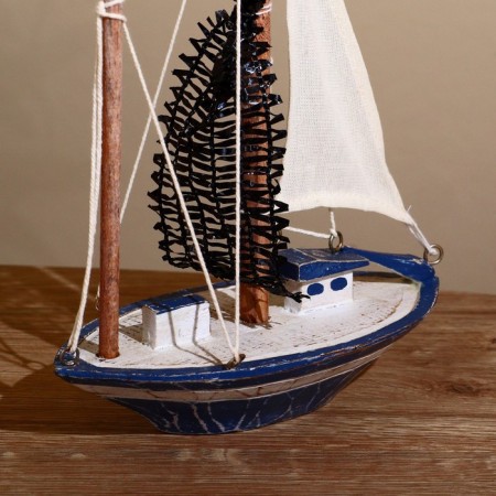 Souvenir "Ship" tree 20x10x26 cm-4