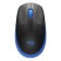 Logitech m191 Black/blue optical (1000dpi) wireless USB (2but)