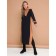 Women's dress, size 44, black color