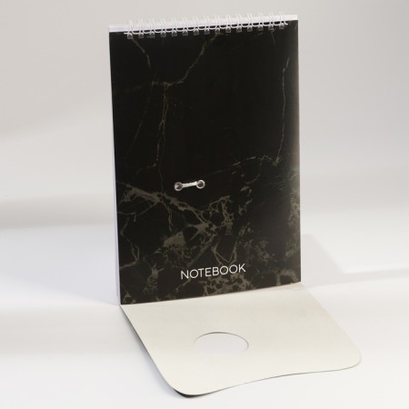 Set: Notepad A5, 60 l. And the pen "Black marble"-2