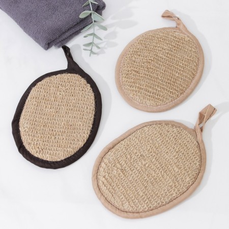 Sponge "Cotton and Jute", 12 × 14 cm, mix-5