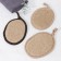 Sponge "Cotton and Jute", 12 × 14 cm, mix