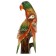 Panel "Parrots" wood 20x2x50 cm