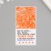 Stick Paper Gratitude "rose with leaves" set of 50 pcs 10x5 cm