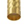 Denis Lamp GU10 Gold 5.5x5.5x12 cm