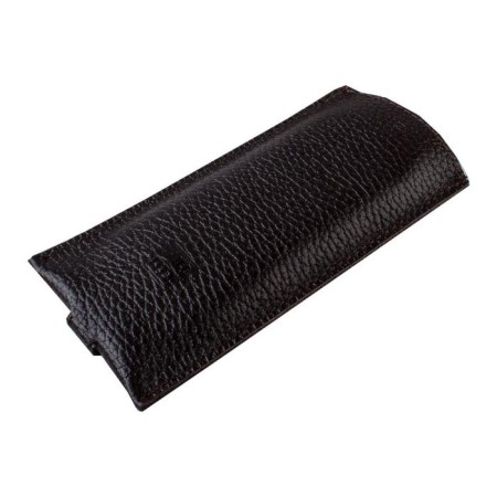 Key of zipper, length 15 cm, brown color