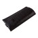 Key of zipper, length 15 cm, brown color