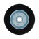 Wheel for transport carts, d = 160 mm