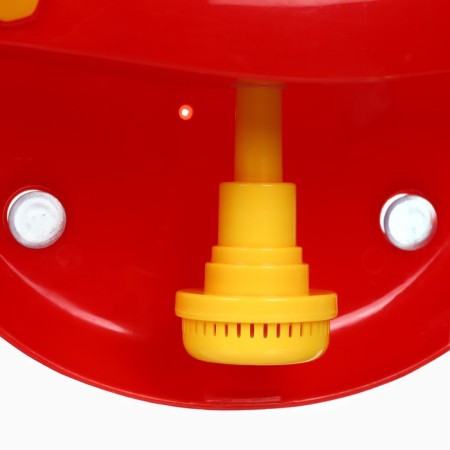 Bath toy "foam crab", bubbles, musical, on a suction cup, crush me-11