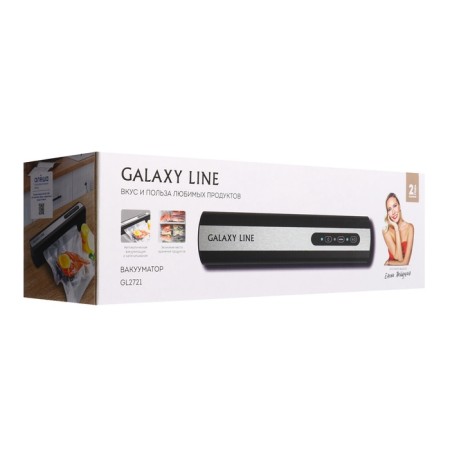 Galaxy Line GL 2721 vacuum, 130 watts, 4 l/min, black-gray-13