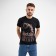Male T -shirt "Bear" p. 52, black