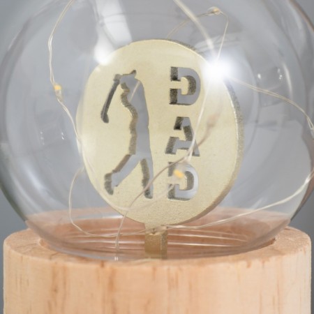 Spar-Doner LED 3XAG10 ball 8cm 6.5x6.5x11.5cm-2
