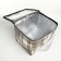 Bag thermo cage 14.5l, 30*22*22cm, lightning department, foil, khaki